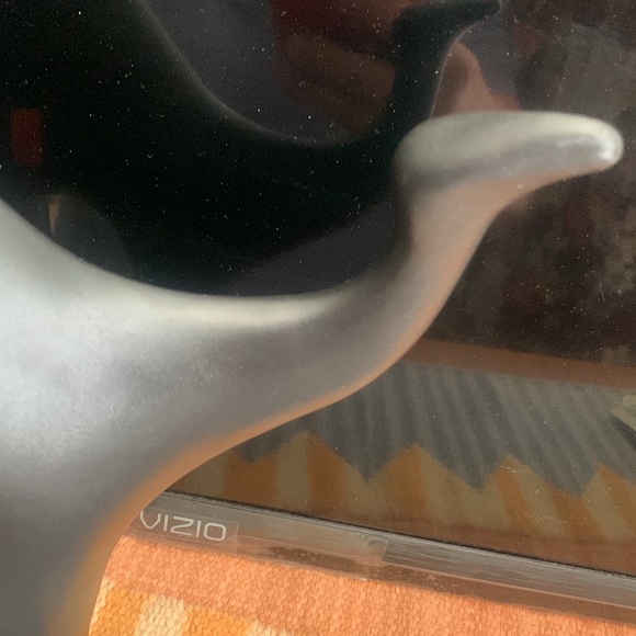 Mid Century Mod Bronzey Metal Camel (?) Statue - Picture 2 of 5